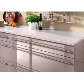 WIHO KÜCHEN Küchenzeile Chicago 180 cm braun