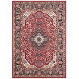 Nouristan Orientalischer Kurzflor, Teppich »Skazar Isfahan«, rechteckig, Orient, Teppich, Vintage, Esszimmer, Wohnzimmer, Flur,