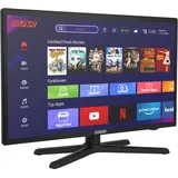 SELFSAT SMART LED TV 1222 (55 cm/22") inkl. DVB-S2/C/T2 HD Tuner mit WLAN und BT