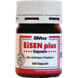 Eisen Plus Kapseln 150 St