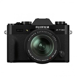 Fujifilm X-T30 II schwarz + 18-55mm MILC Body 26,1 MP X-Trans CMOS 4 9600 x 2160 Pixel