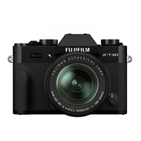 Fujifilm X-T30 II schwarz + XF18-55mm Set
