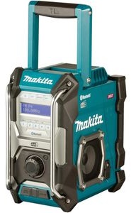 Makita Baustellenradio MR004GZ, Akku 12-40V, DAB, DAB+, FM / 3,5mm Klinke, USB, Bluetooth