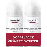 Eucerin Deodorant Roll-on 24h Doppelpack