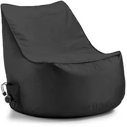 Sitzsack CUBA MEDIUM - schwarz