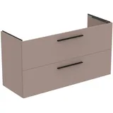 Ideal Standard Waschtischunterschrank „i.lifeA“ 120 × 63 × 44 cm Greige matt