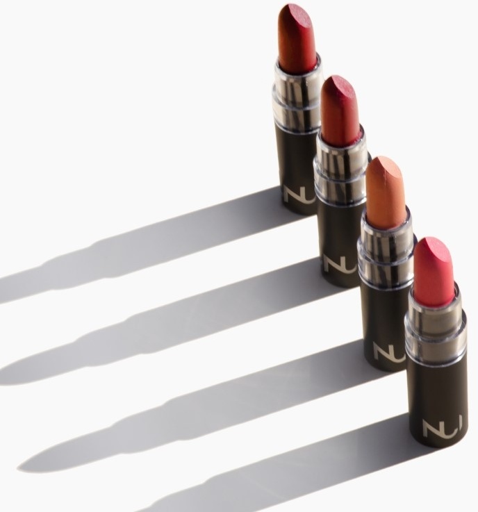 NUI Cosmetics Natural Lipstick in 12 Farben