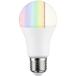 Paulmann LED Birne Smart Home Zigbee   E27 230V 806lm 9,3W RGBW+ dimmbar Matt 50124