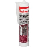 Fischer DSSA Sanitär-Silikon Herstellerfarbe Fugengrau 512208 310 ml