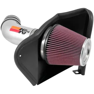 K&N Filter Waschbarer und wiederverwendbarer 77-1567KS KFZ Sportluftfiltersystem