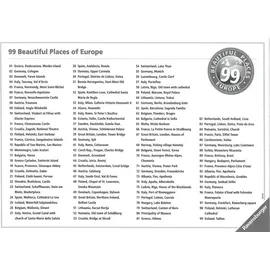 Ravensburger 99 Beautiful Places in Europe (17080)