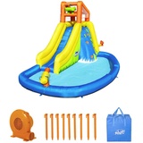 BESTWAY H2OGO! Mount Splashmore Wasserpark mit Dauergebläse 435 x 286 x 267 cm