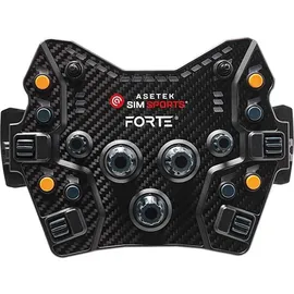asetek Forte GT Button Box Controller Schwarz PC