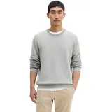 Marc O'Polo Rundhalspullover grau L