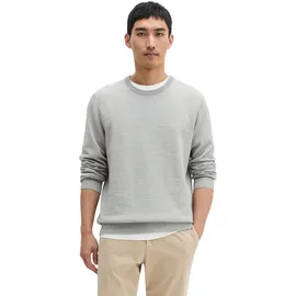 Marc O'Polo Rundhalspullover grau L