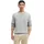 Marc O'Polo Rundhalspullover grau L