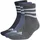 adidas 3-Streifen Cushioned Sportswear Low-Cut Socken 3 Paar Legend Ink / Preloved Ink / Dark Grey Heather 46-48