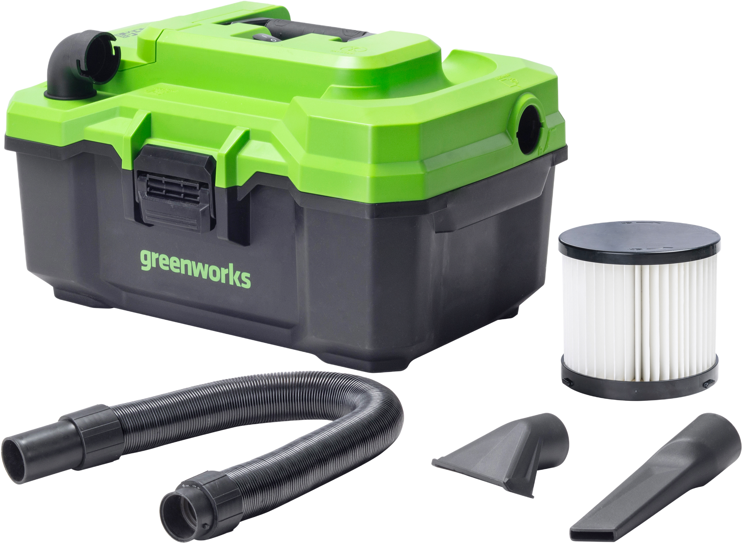 Greenworks 24V Nass- und Trockensauger
