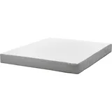 Beliani Memoryschaum-Taschenfederkernmatratze FLUFFY mittel 180 x 200 cm