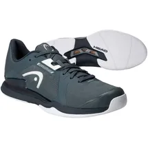 Head Hallenschuhe Herren Tennisschuhe Größe 40,5 Sprint Pro 3.5 Carpet Men Teppichschuhe - 40.5 EU