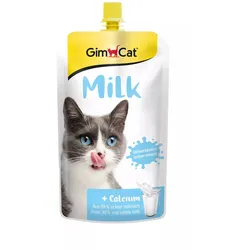 GIMCAT MILCH Katzen Flüssigmilch für Katzen 200ml
