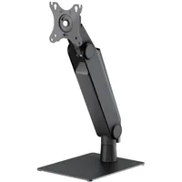 Goobay Freistehende Tisch Monitorhalterung für Monitore von 17 bis