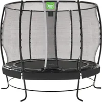 EXIT TOYS EXIT Lotus Premium Trampolin Ø 305 cm Schwarz