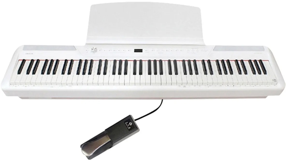 Pearl River P-200 Digital Piano Weiß