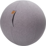 Sitting Ball Felt grau