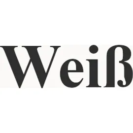 alpi meble Runder Esszimmertisch OVO, ausziehbarer Tisch Durchmesser: 90 cm bis 190 cm Wohnzimmertisch Farbe: Weiß, mit Stabile Beine in Farbe Weiß - Weiß