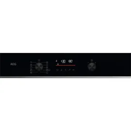 AEG TS 6 PB 51 ZAB, Einbaubackofen (Einbaugerät, 71 l, 595 mm breit), Serie 6000