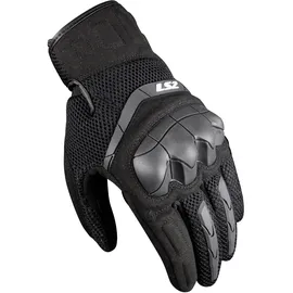 LS2 Kubra Man Schwarz S