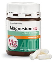 Magnesium 400 supra Capsules - 44 g