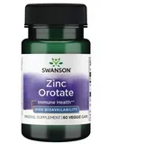 Swanson Health Products Zink Orotate Kapseln 60 St.