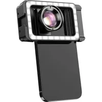 Apexel APL-HB100FL23 100mm macro with LED Black
