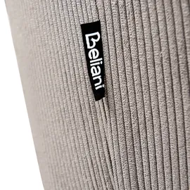 Beliani Esszimmerstuhl 2er Set LOVERNA Cord Beige