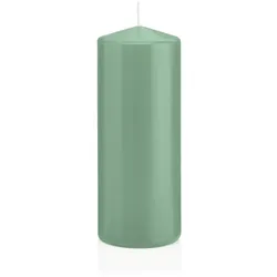 Wiedemann Kerzen Stumpenkerzen Reseda 150 x Ø 58 mm, 16 Stück