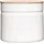 RIESS Vorratsdose mit Eschenholzdeckel Pure White 13 cm 1,35 l