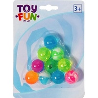 The Toy Company Toy Fun Flummis 10er Pack auf Blisterkarte 86115298