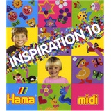 Hama Perlen Hama Eisen auf Perlen Inspirationsheft