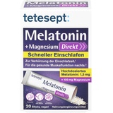 Merz tetesept Melatonin + Magnesium Direkt Sticks