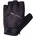 Radhandschuhe kurz schwarz/schwarz L
