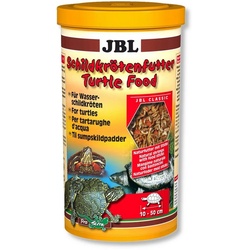 JBL Schildkrötenfutter, Turtle Food für Wasserschildkröten 1 Liter