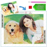 ARTULIO Diamond Painting Eigenes Foto - 40x80 cm – Diamond Painting Eigenes Bild