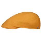 Lierys Flat Cap (1-St) Schirmmütze mit Schirm, Made in Italy orange M (56-57 cm)