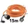 ChiliTec Verlängerungskabel 15m, Stecker Kupplung