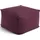 HAY Pouf Baumwolle/Polyester 59 x 40 x 59 cm Burgund