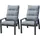 Destiny Hochlehner GARDA 62 x 78 x 105 cm grau 2 St.