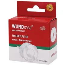 Axisis Fixierpflaster 2,5 cmx5 m transparent