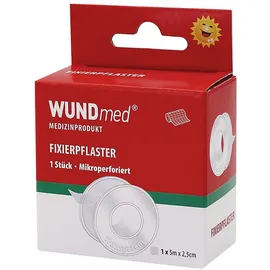 Axisis Fixierpflaster 2,5 cmx5 m transparent
